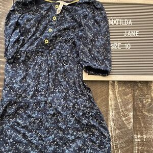 Matilda Jane Floral Navy Dress